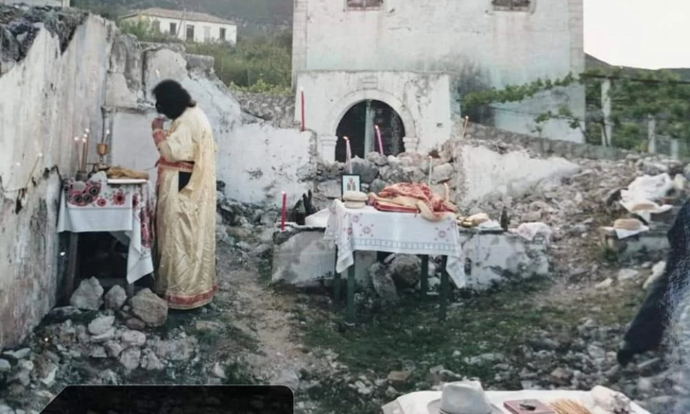 Το υπόμνημα του 1992 από τη Χιμάρα που είχαν υπογράψει εκατοντάδες οικογένειες